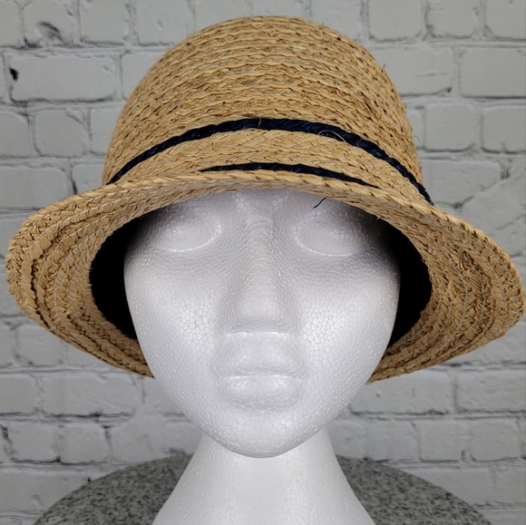 DELUX | 100% woven straw hat - Picture 3 of 9